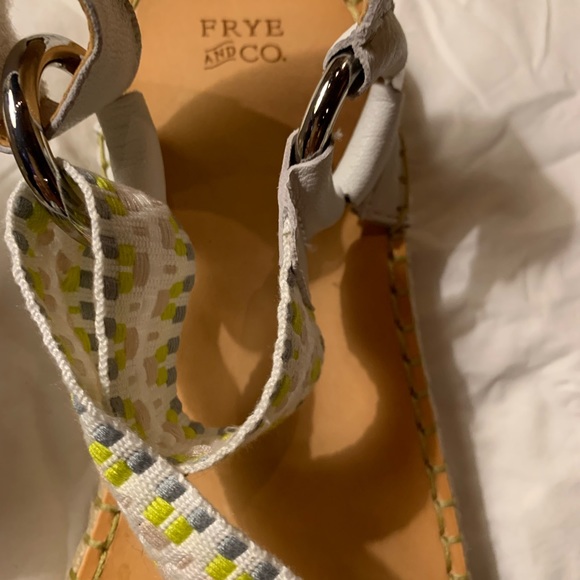 NWOT Frye Sandals, size 9.5-10 - Picture 5 of 13
